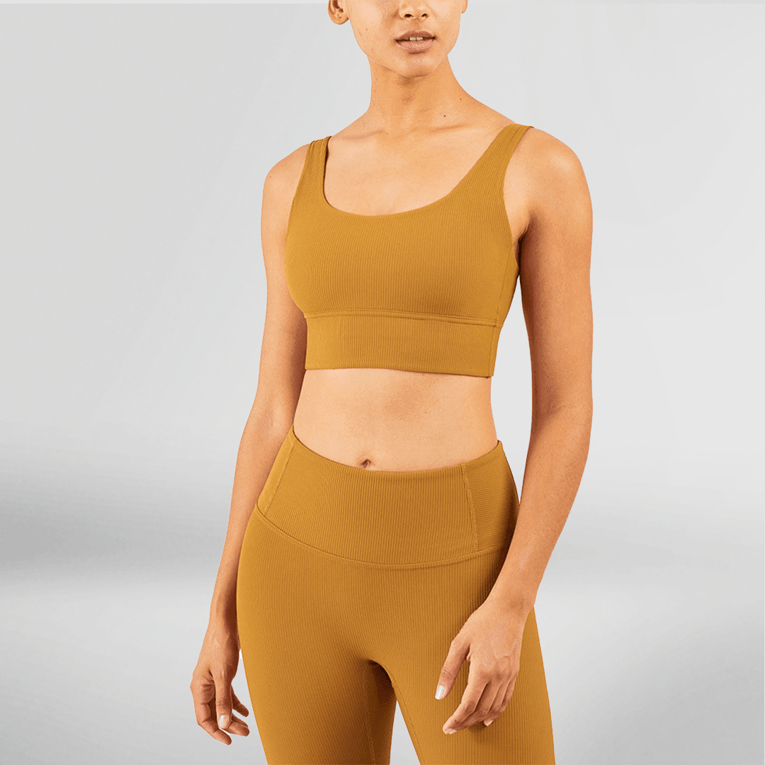 AARIA™ Activewear [Honey Yellow] - SupraSports