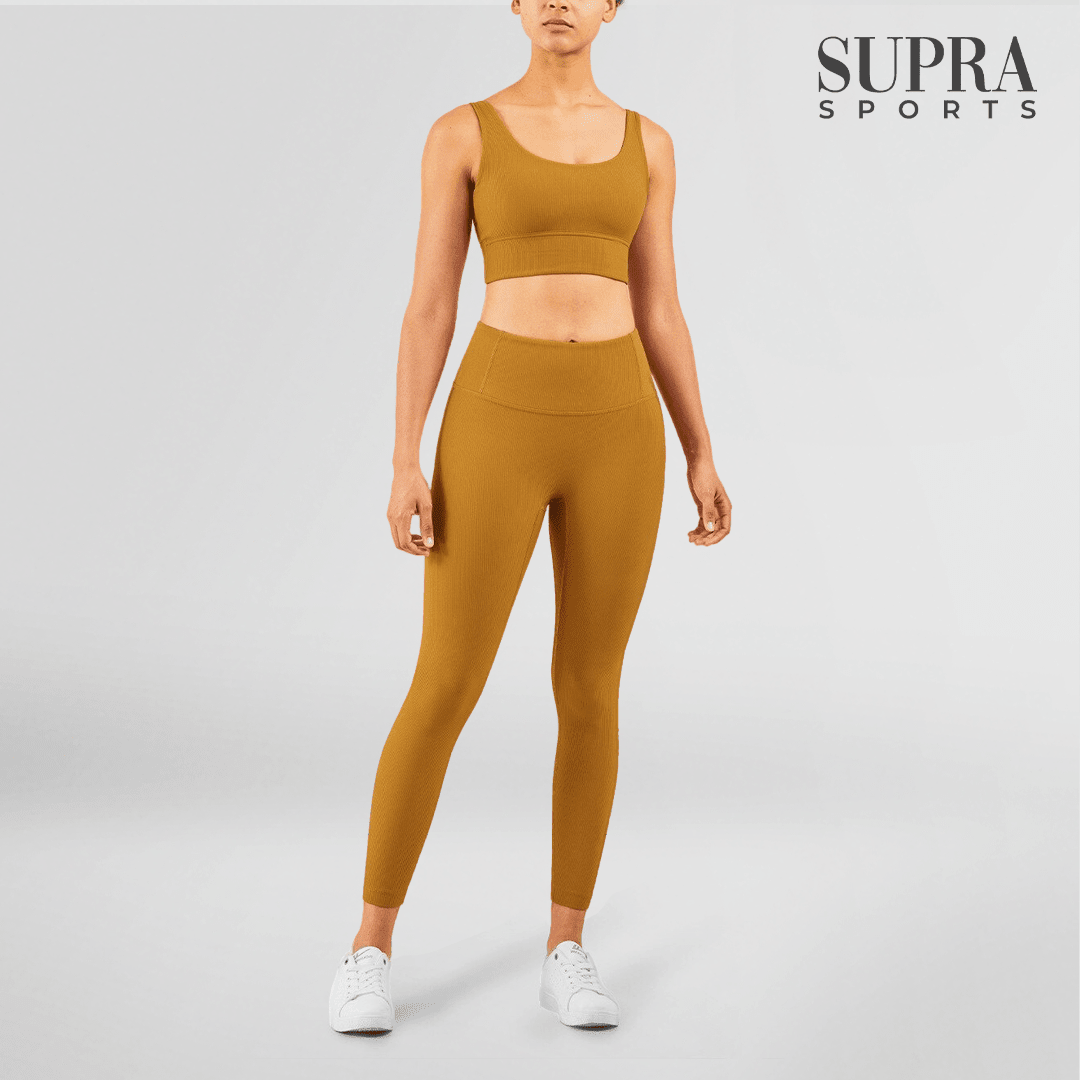 AARIA™ Activewear [Honey Yellow] - SupraSports