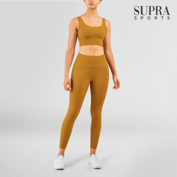 AARIA™ Activewear [Honey Yellow] - SupraSports