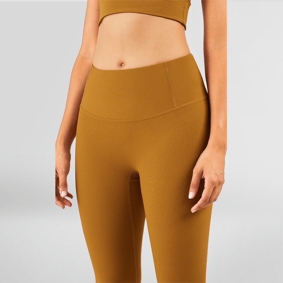 AARIA™ Activewear [Honey Yellow] - SupraSports