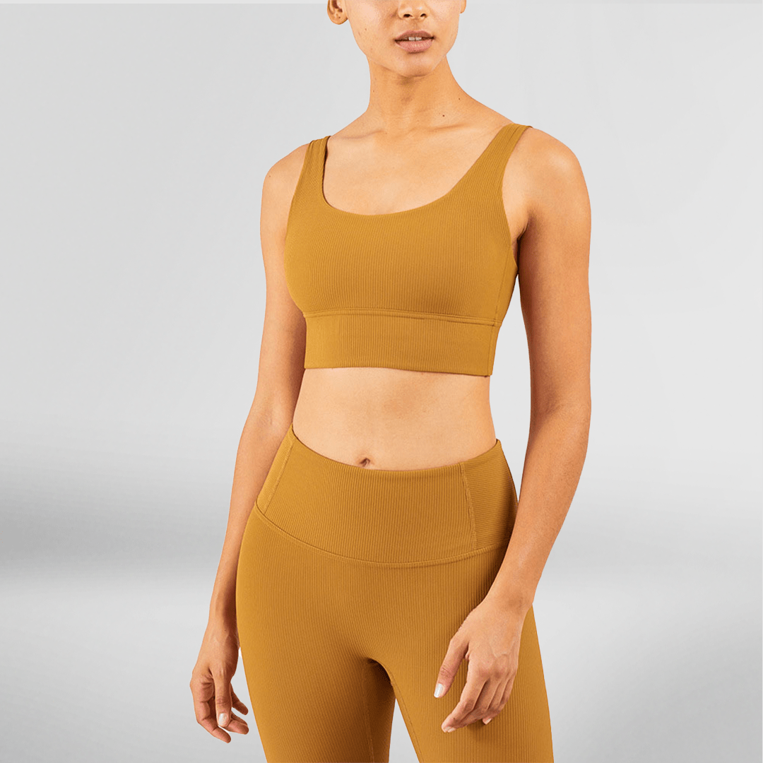 AARIA™ Activewear [Honey Yellow] - SupraSports