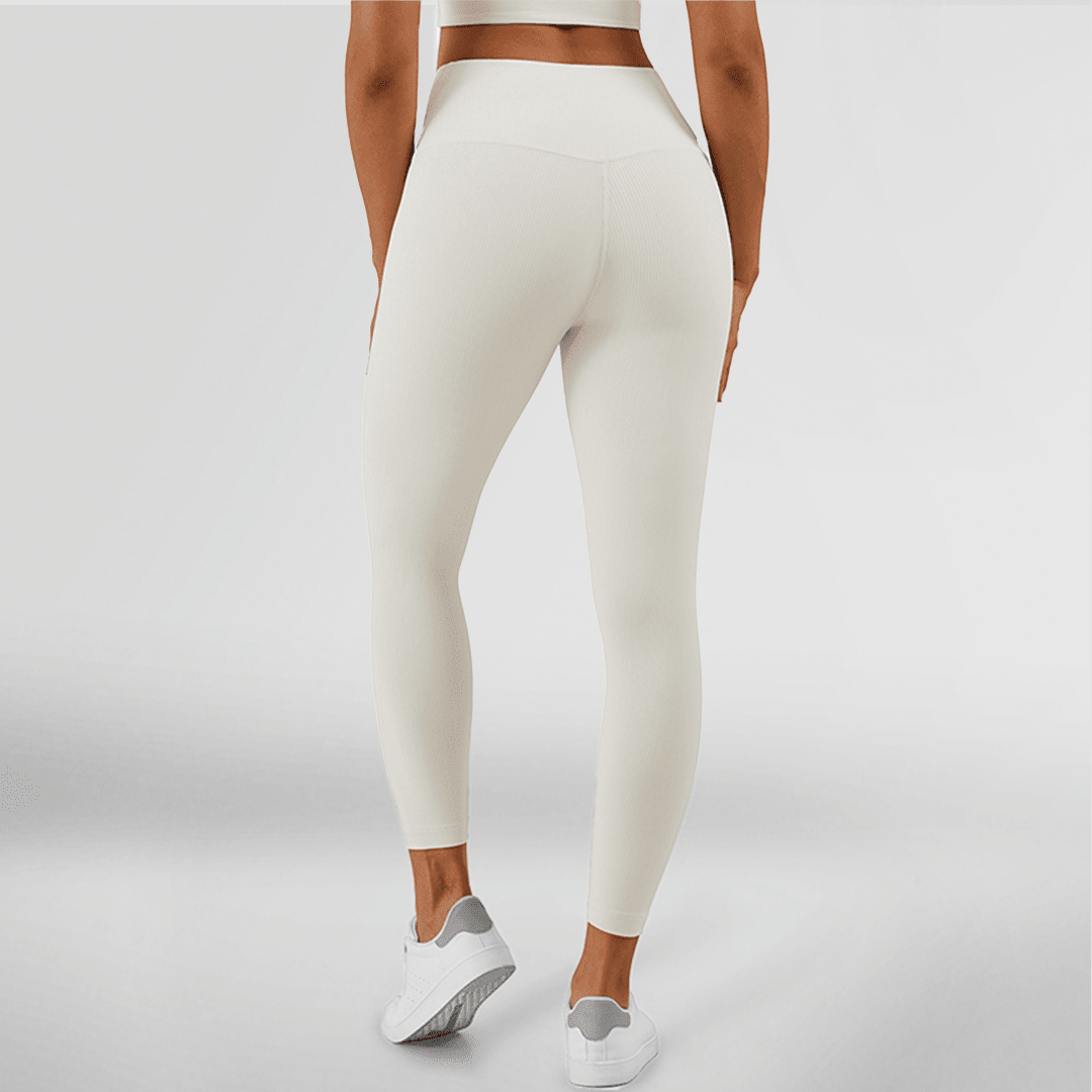 AARIA™ Activewear [Ivory White] - SupraSports