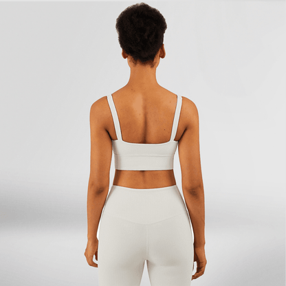 AARIA™ Activewear [Ivory White] - SupraSports