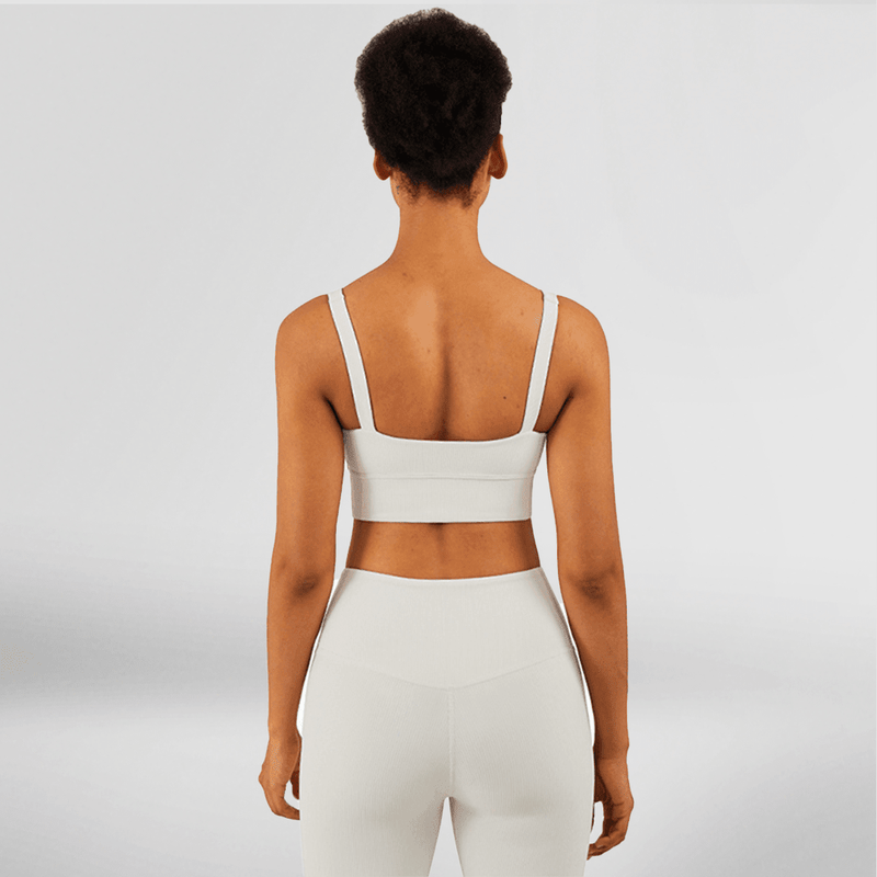 AARIA™ Activewear [Ivory White] - SupraSports