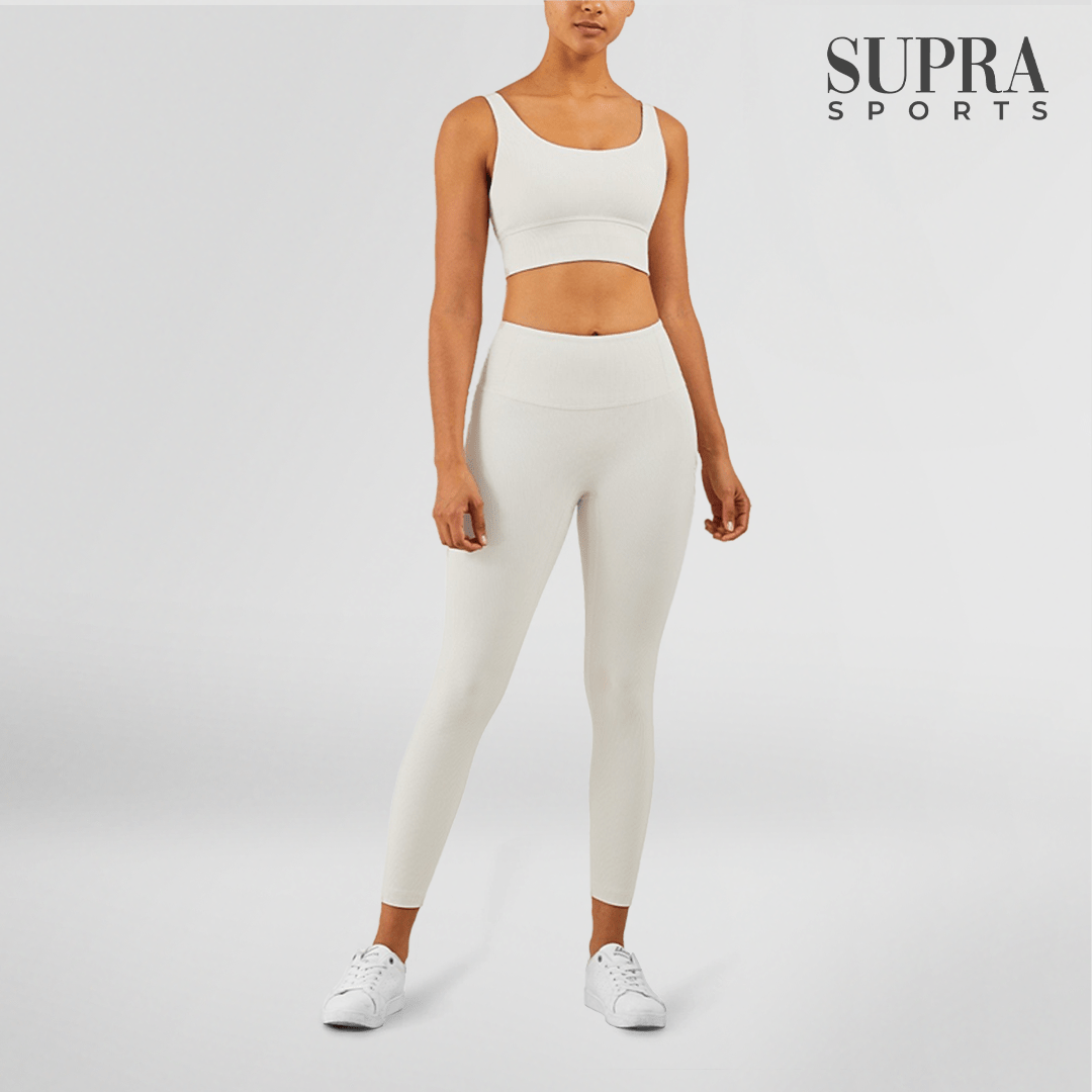 AARIA™ Activewear [Ivory White] - SupraSports