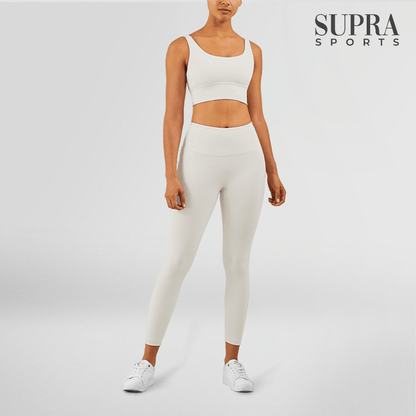 AARIA™ Activewear [Ivory White] - SupraSports