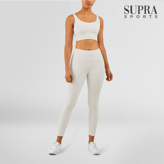 AARIA™ Activewear [Ivory White] - SupraSports