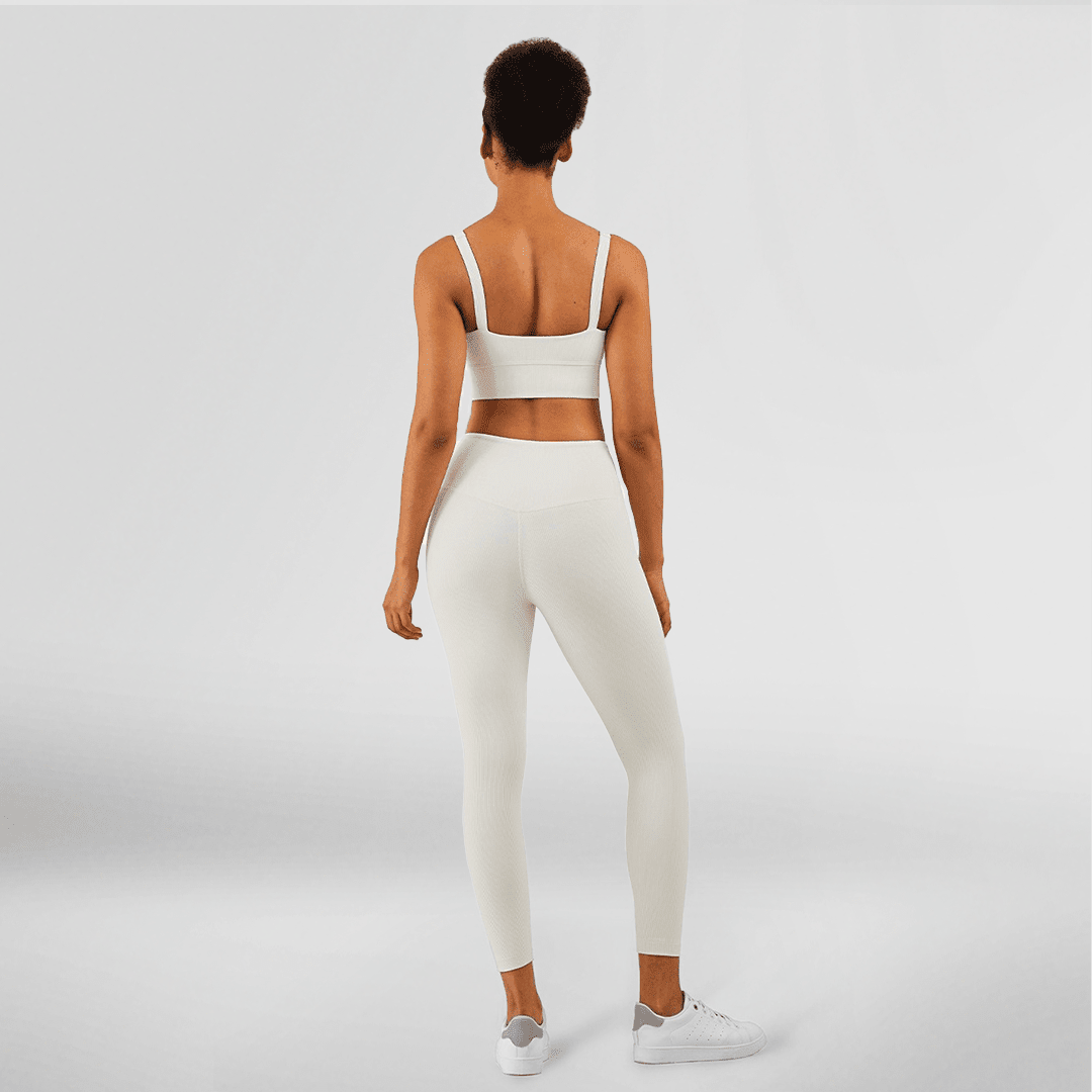 AARIA™ Activewear [Ivory White] - SupraSports