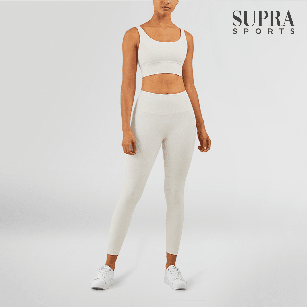 AARIA™ Activewear [Ivory White] - SupraSports
