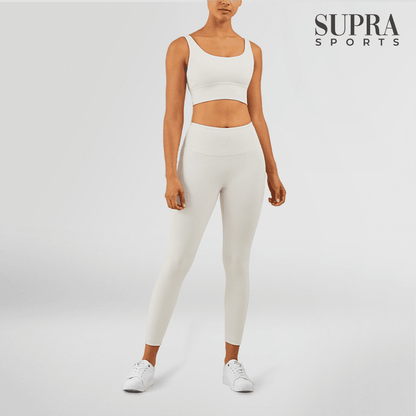 AARIA™ Activewear [Ivory White] - SupraSports
