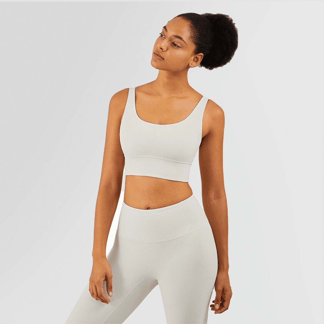 AARIA™ Activewear [Ivory White] - SupraSports