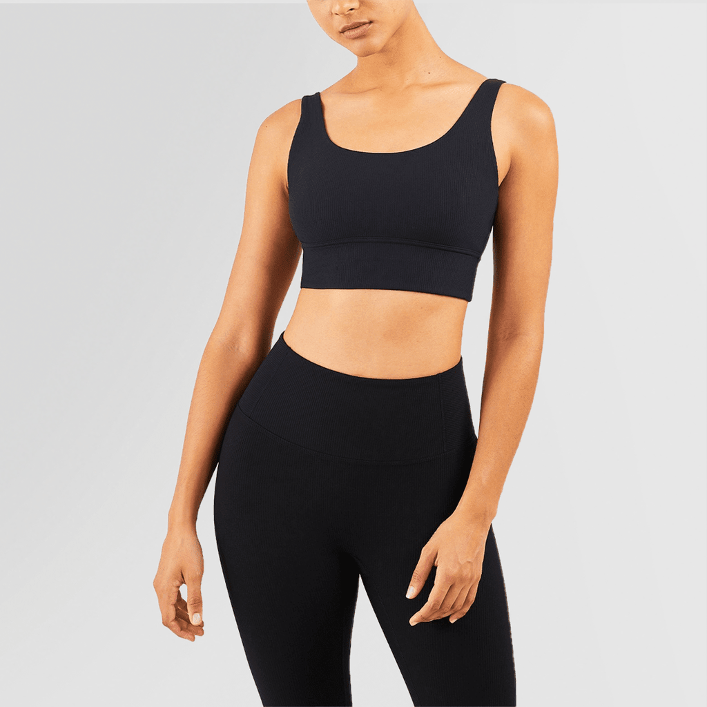 AARIA™ Activewear [Just Black] - SupraSports