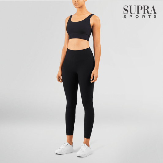 AARIA™ Activewear [Just Black] - SupraSports