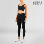 AARIA™ Activewear [Just Black] - SupraSports