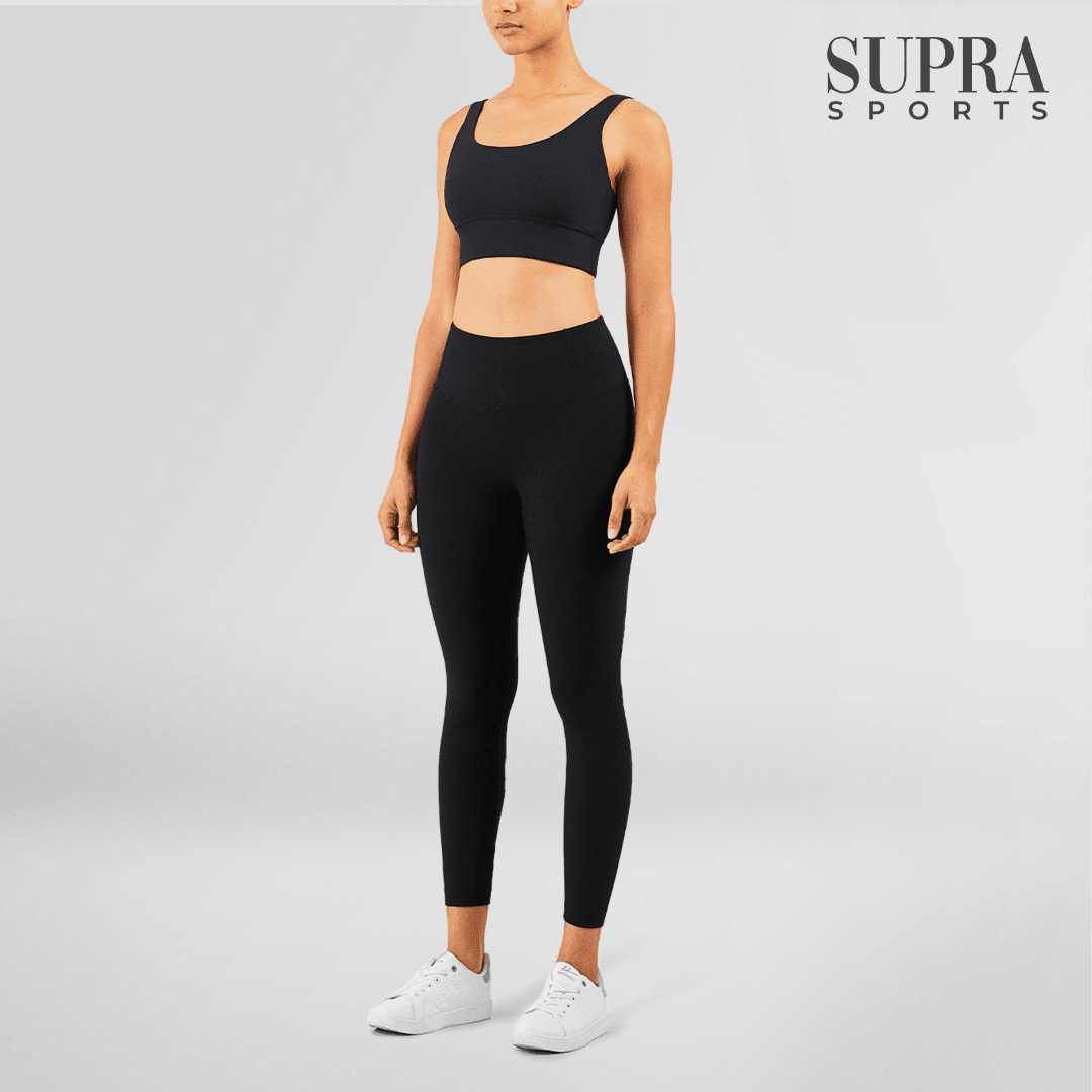 AARIA™ Activewear [Just Black] - SupraSports