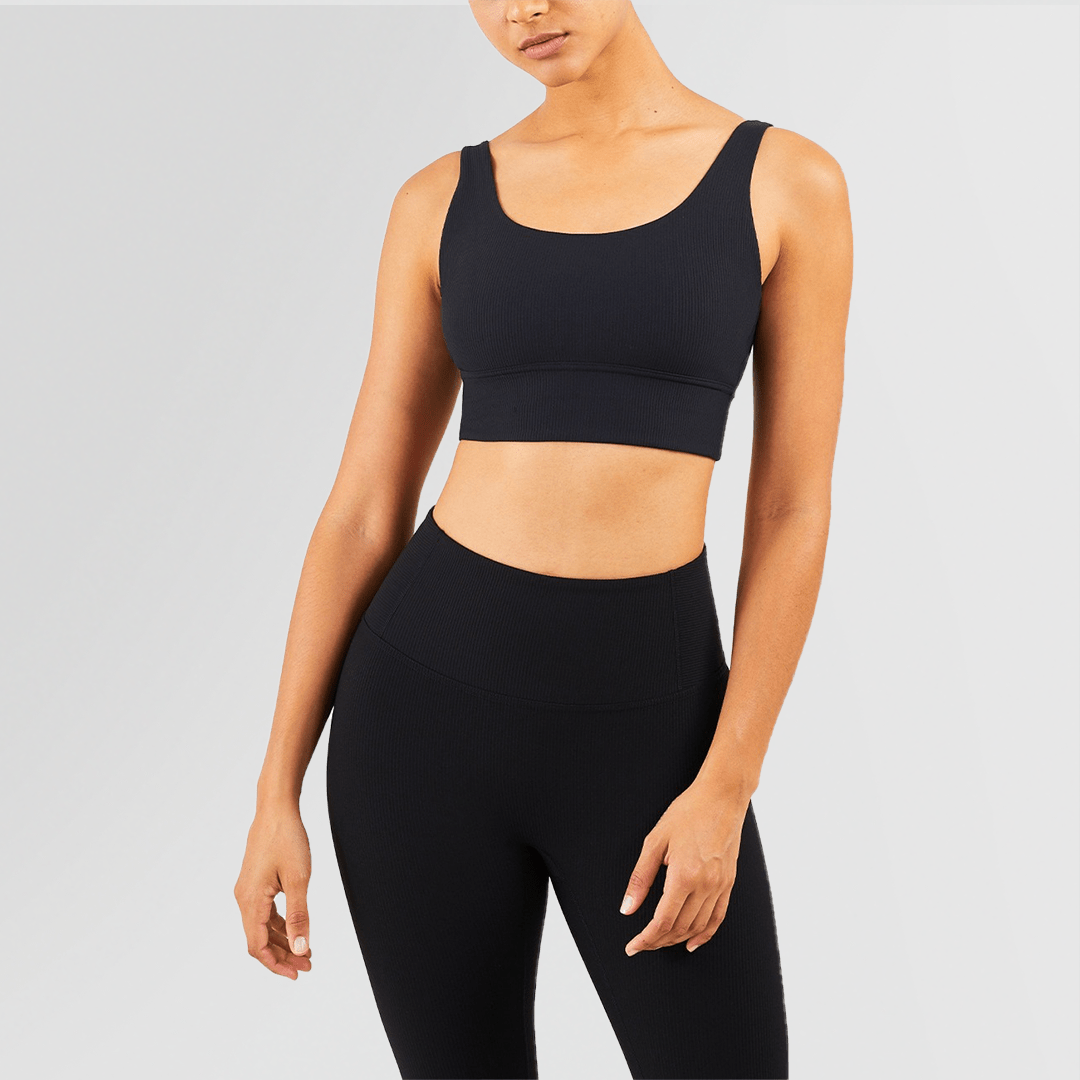 AARIA™ Activewear [Just Black] - SupraSports