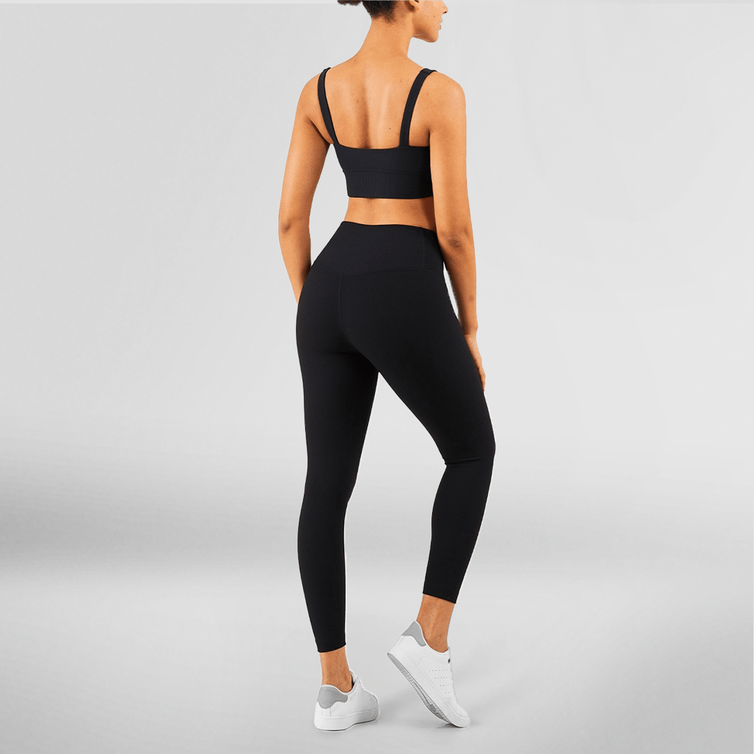 AARIA™ Activewear [Just Black] - SupraSports