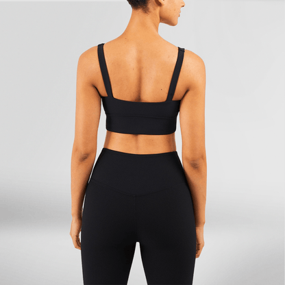 AARIA™ Activewear [Just Black] - SupraSports