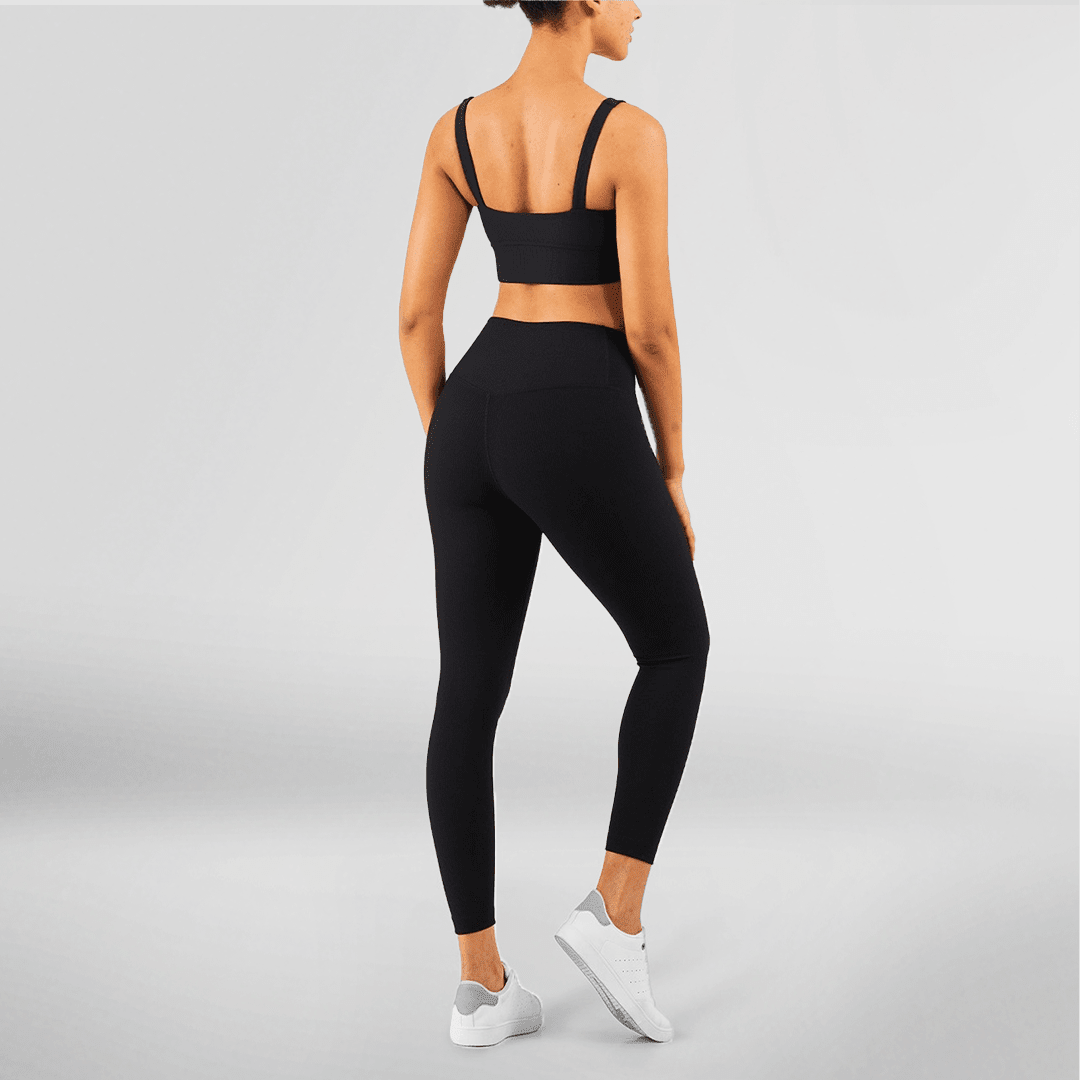 AARIA™ Activewear [Just Black] - SupraSports