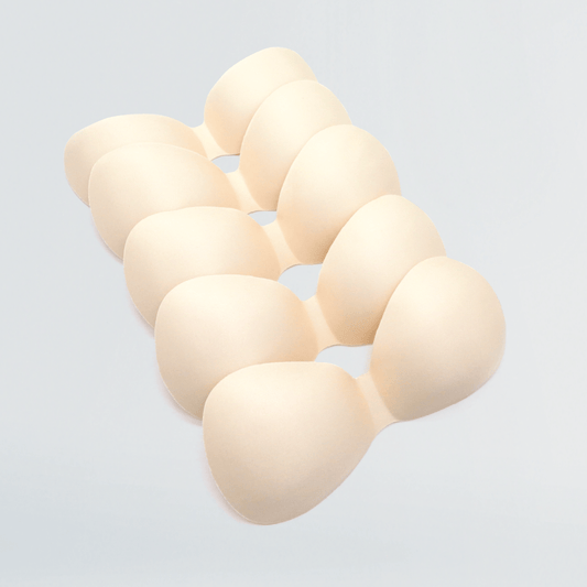 Fettle Bra Foam Pads - 5pcs - SupraSports