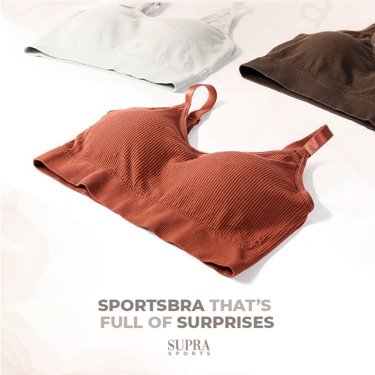 FETTLE bra - seamless sports bra - SupraSports