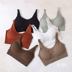 FETTLE bra - seamless sports bra - SupraSports