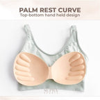FETTLE bra - seamless sports bra - SupraSports
