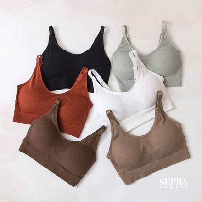 FETTLE bra - seamless sports bra - SupraSports