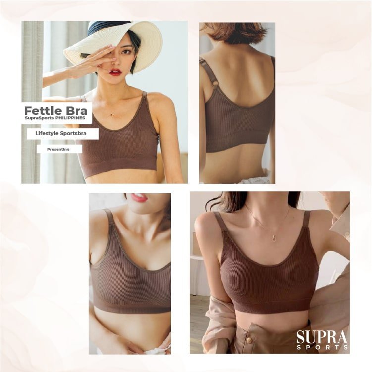 FETTLE bra - seamless sports bra - SupraSports