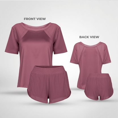 Frances™ Activewear [Candy Violet] - SupraSports