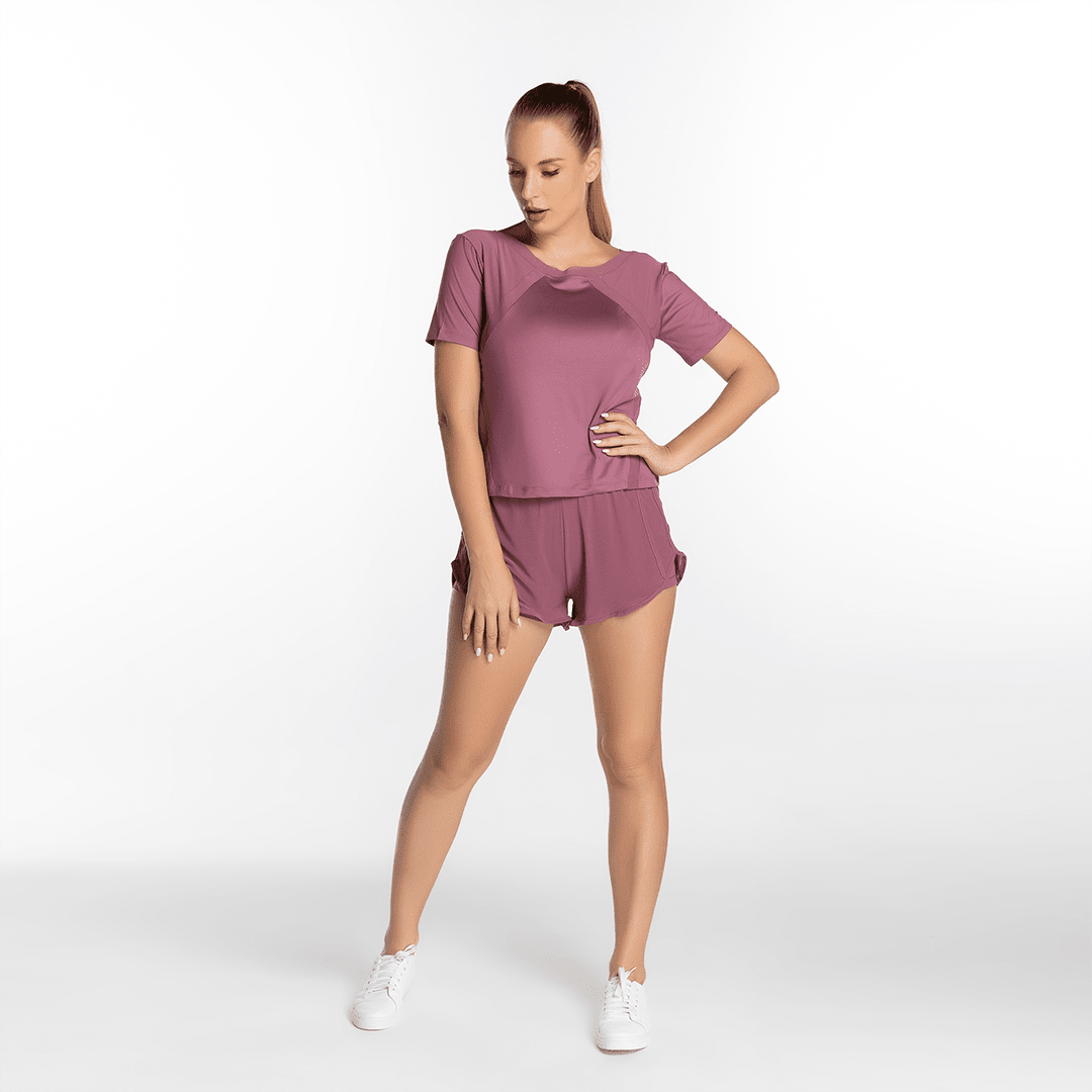 Frances™ Activewear [Candy Violet] - SupraSports