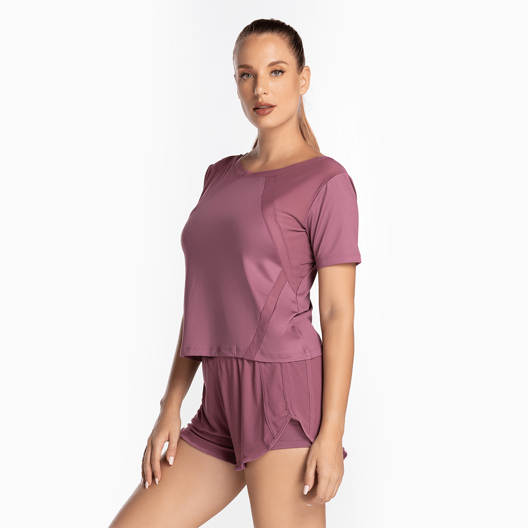 Frances™ Activewear [Candy Violet] - SupraSports