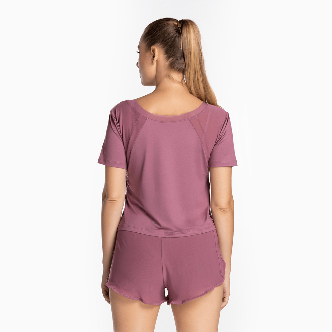 Frances™ Activewear [Candy Violet] - SupraSports