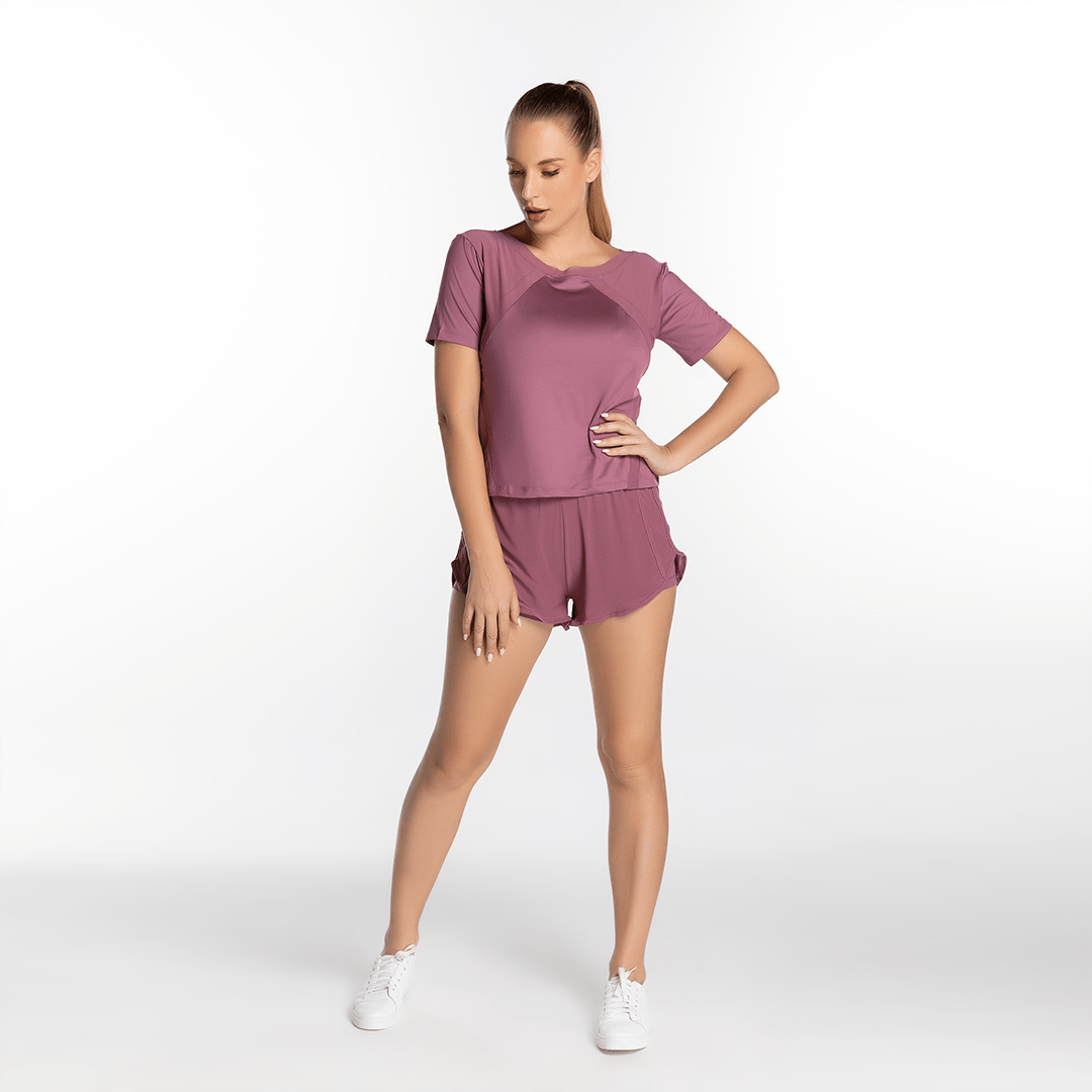 Frances™ Activewear [Candy Violet] - SupraSports