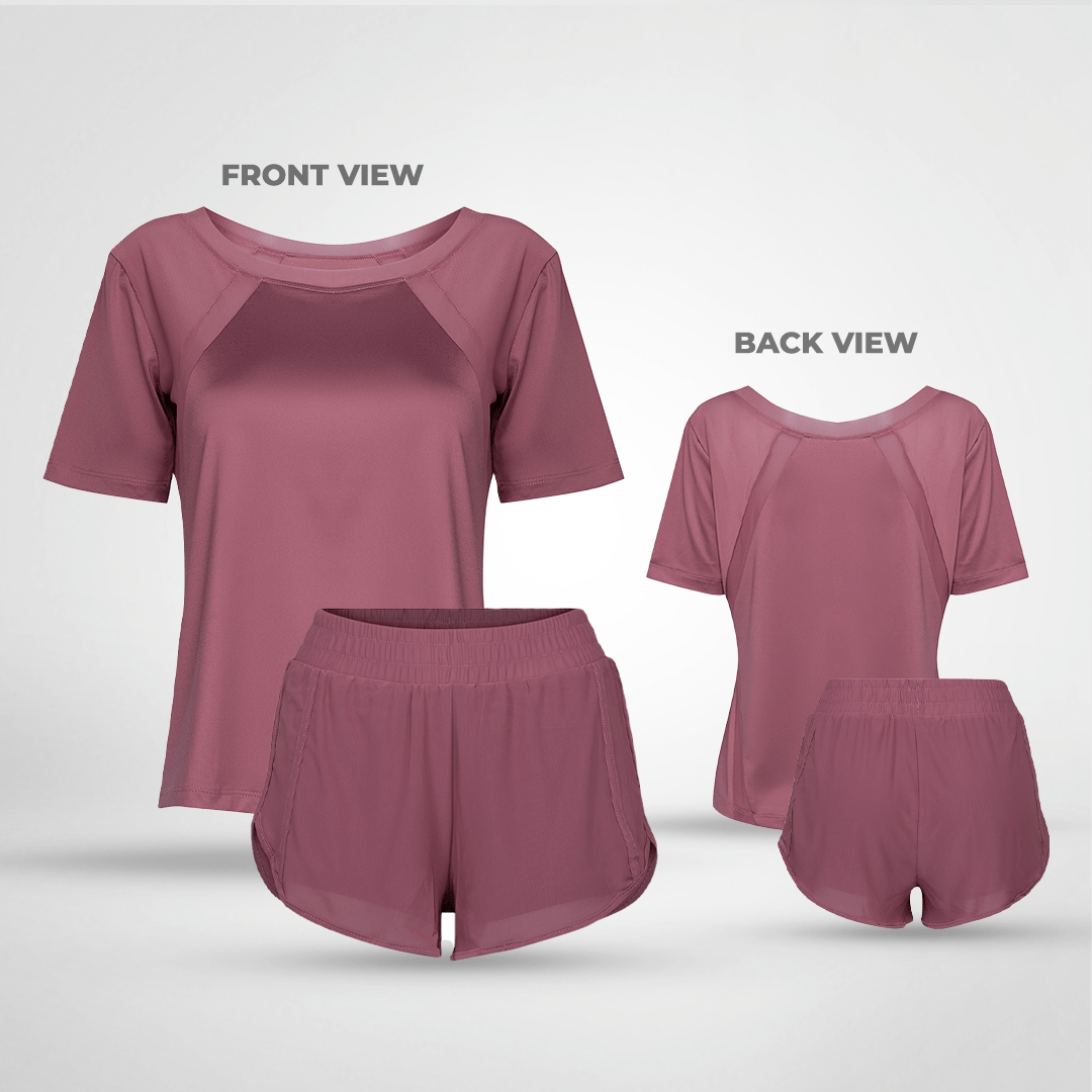 Frances™ Activewear [Candy Violet] - SupraSports