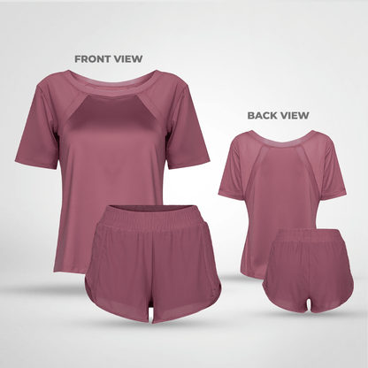 Frances™ Activewear [Candy Violet] - SupraSports