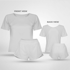 Frances™ Activewear [Clearly White] - SupraSports