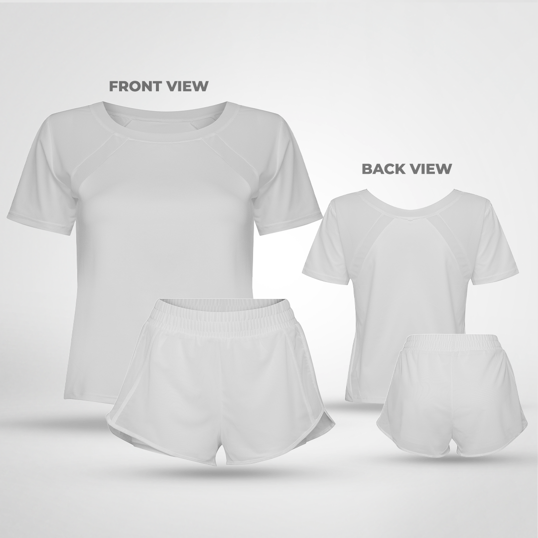 Frances™ Activewear [Clearly White] - SupraSports