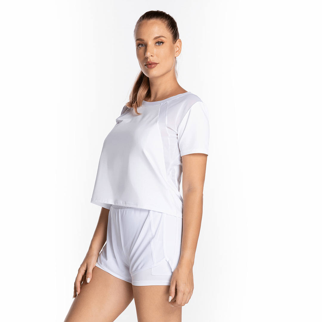 Frances™ Activewear [Clearly White] - SupraSports