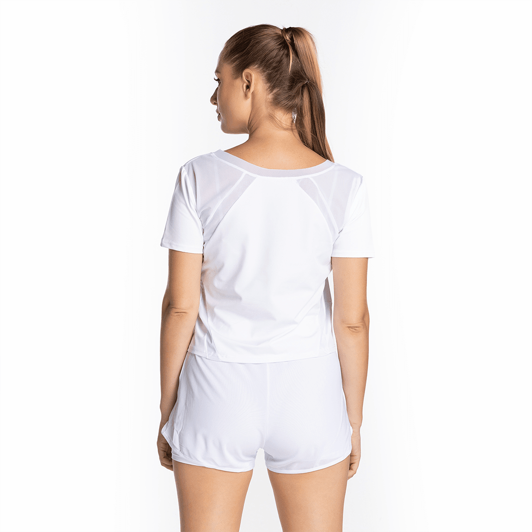Frances™ Activewear [Clearly White] - SupraSports