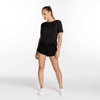 Frances™ Activewear [Just Black] - SupraSports