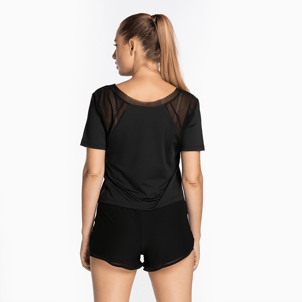 Frances™ Activewear [Just Black] - SupraSports