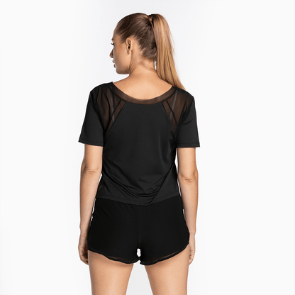 Frances™ Activewear [Just Black] - SupraSports