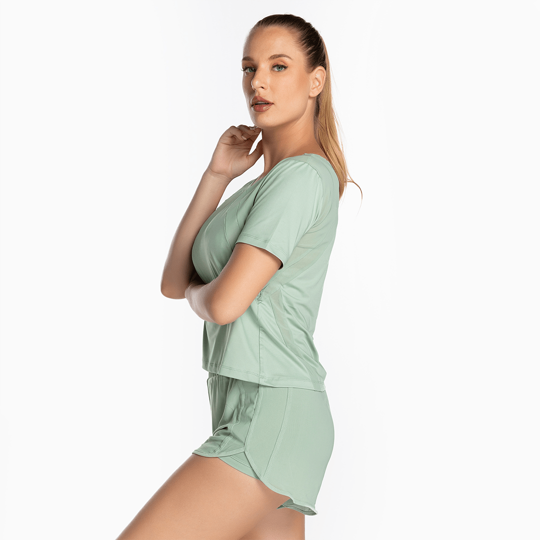 Frances™ Activewear [Mint Green] - SupraSports