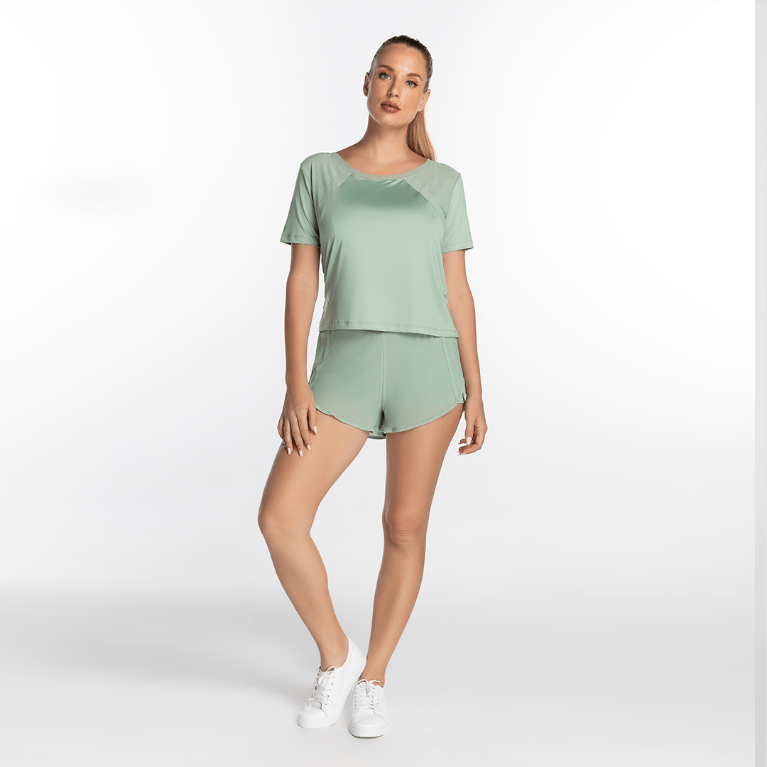 Frances™ Activewear [Mint Green] - SupraSports