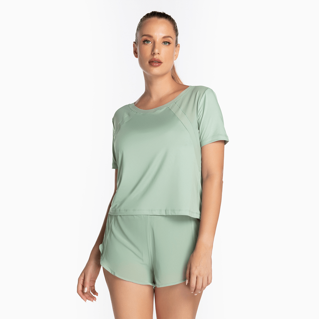 Frances™ Activewear [Mint Green] - SupraSports