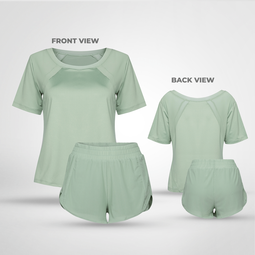 Frances™ Activewear [Mint Green] - SupraSports