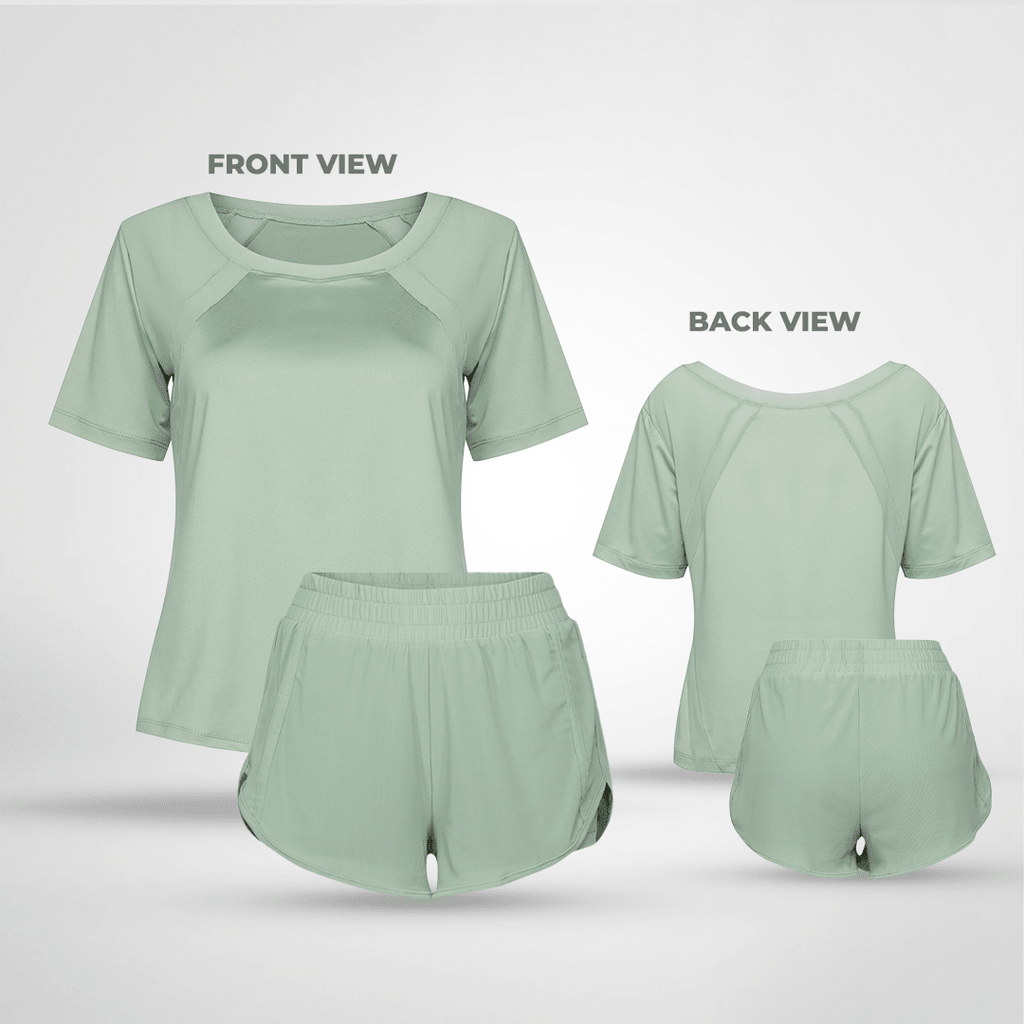 Frances™ Activewear [Mint Green] - SupraSports
