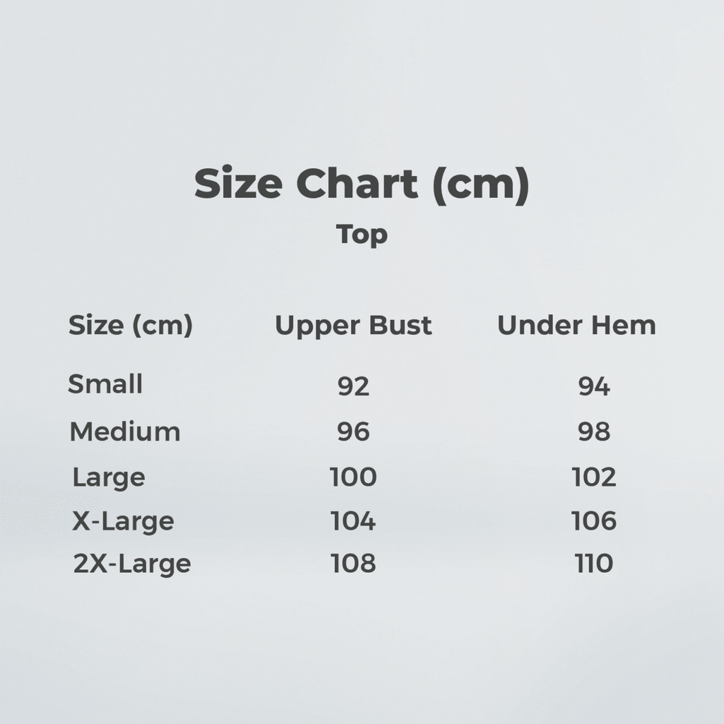 Frances Activewear [Top Only] - SupraSports