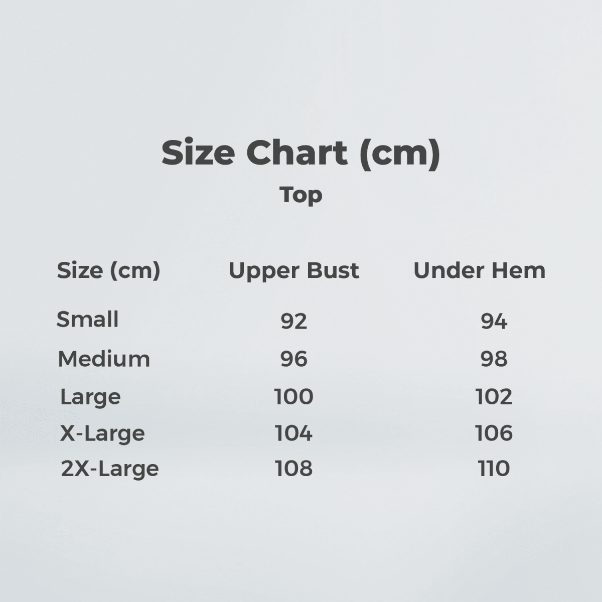Frances Activewear [Top Only] - SupraSports